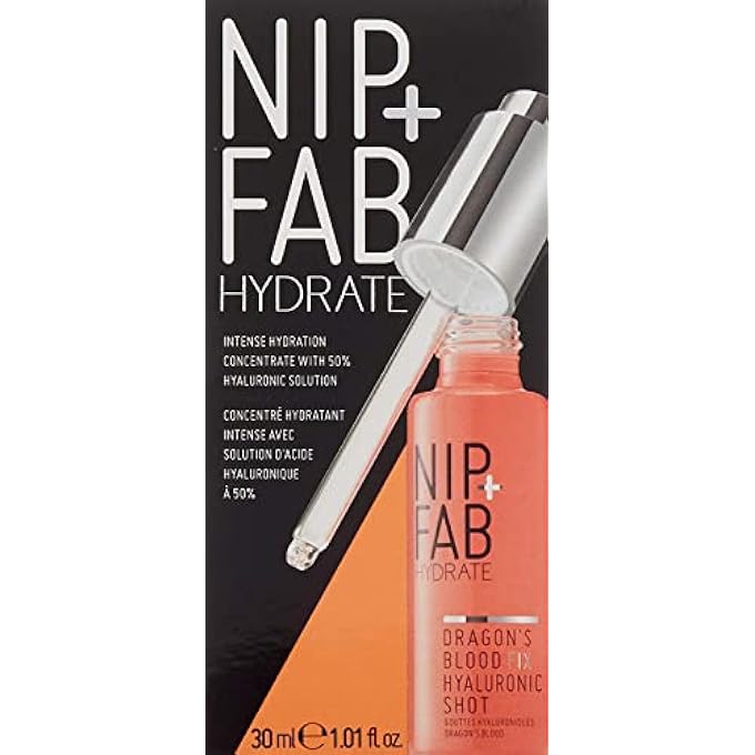 NIP+FAB NIP + FAB DRAGONS BLOOD HYALURONIC FIX SHOT, 1.01 OUNCE - Image 4